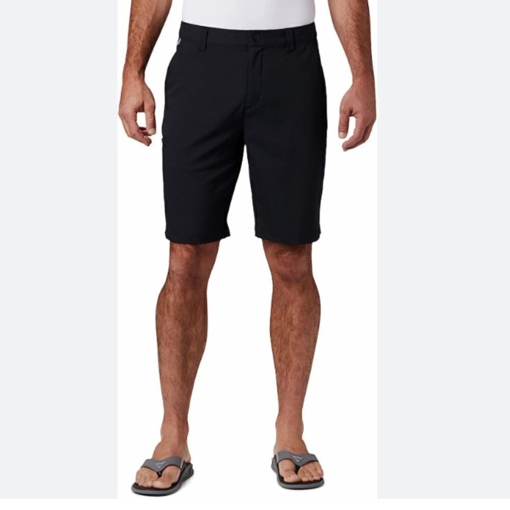 NWT! Columbia black Tamiami shorts‎